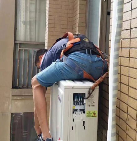 苍溪空调移机