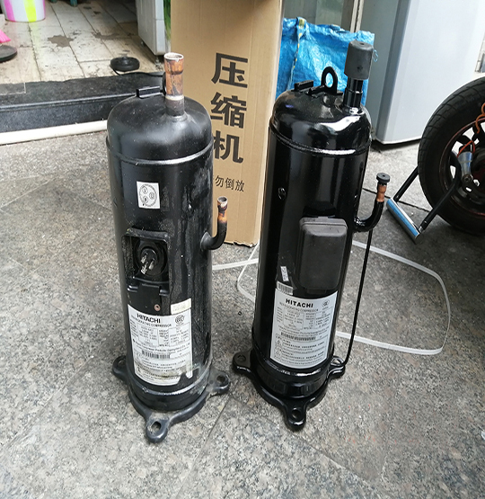 苍溪中央空调压缩机的更换维修